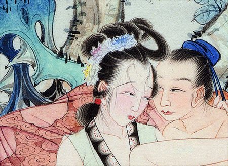 明水-胡也佛金瓶梅秘戏图：性文化与艺术完美结合