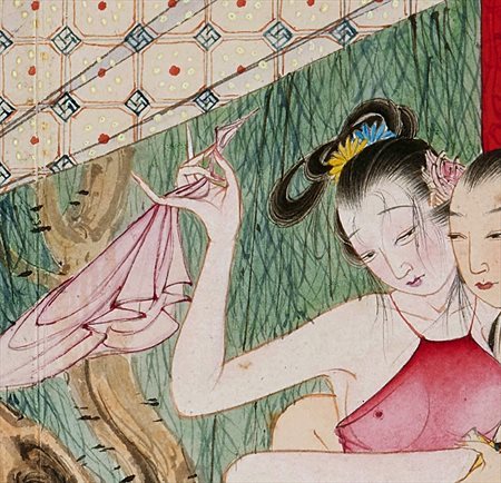 明水-迫于无奈胡也佛画出《金瓶梅秘戏图》，却因此成名，其绘画价值不可估量