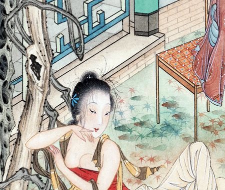 明水-古代最早的春宫图,名曰“春意儿”,画面上两个人都不得了春画全集秘戏图
